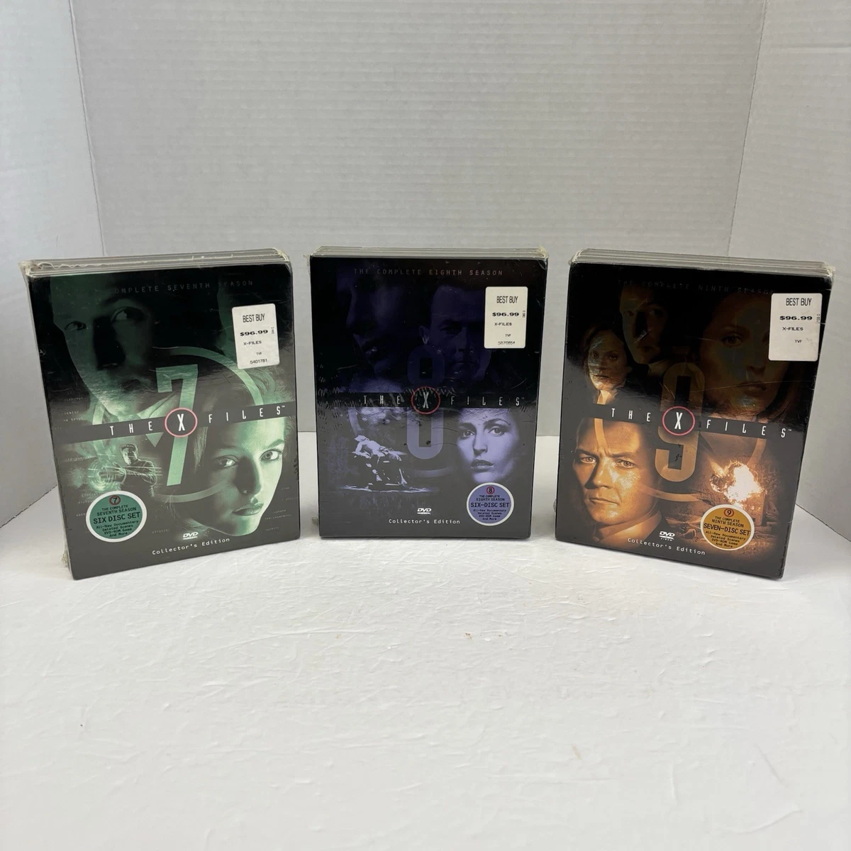 The X-Files Collector's Edition DVDs for sale | eBay