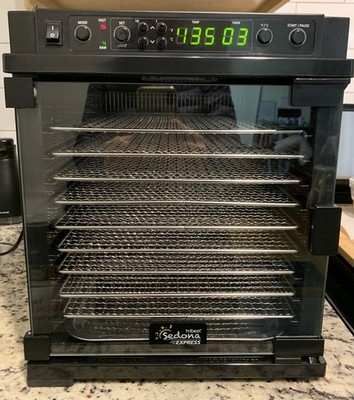 Tribest Sedona Express SD-6780 Digital Food Dehydrator /Stainless Steel Trays