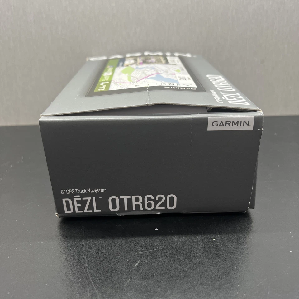 Garmin Dezl OTR620 6" GPS Truck Navigator - Image 4 of 4