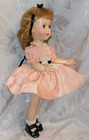 VTG 1950's "EFFANBEE" "HONEY" DOLL. 14" H. HARD PLASTIC. ALL ORIGINAL. EXC. COND — photo 4