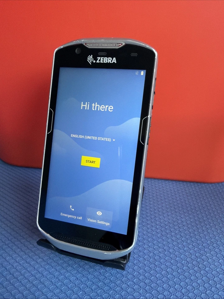 Zebra TC57 Barcode Scanner, Android 11 (Grade D) Read Description. Vat Included - Image 3 of 4