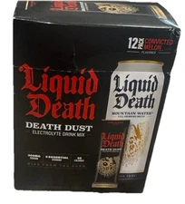 12 Pack Flavored Drink Concentrate Electrolyte Mix 0.5Oz Essential Vitamins