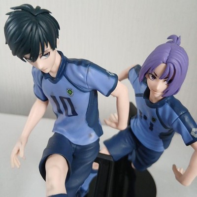 Blue Rock FUGA 2-teiliges RIN REO Anime Figuren Set Sammlerstück 21 cm groß