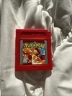 Pokemon Red Gameboy Tested Works