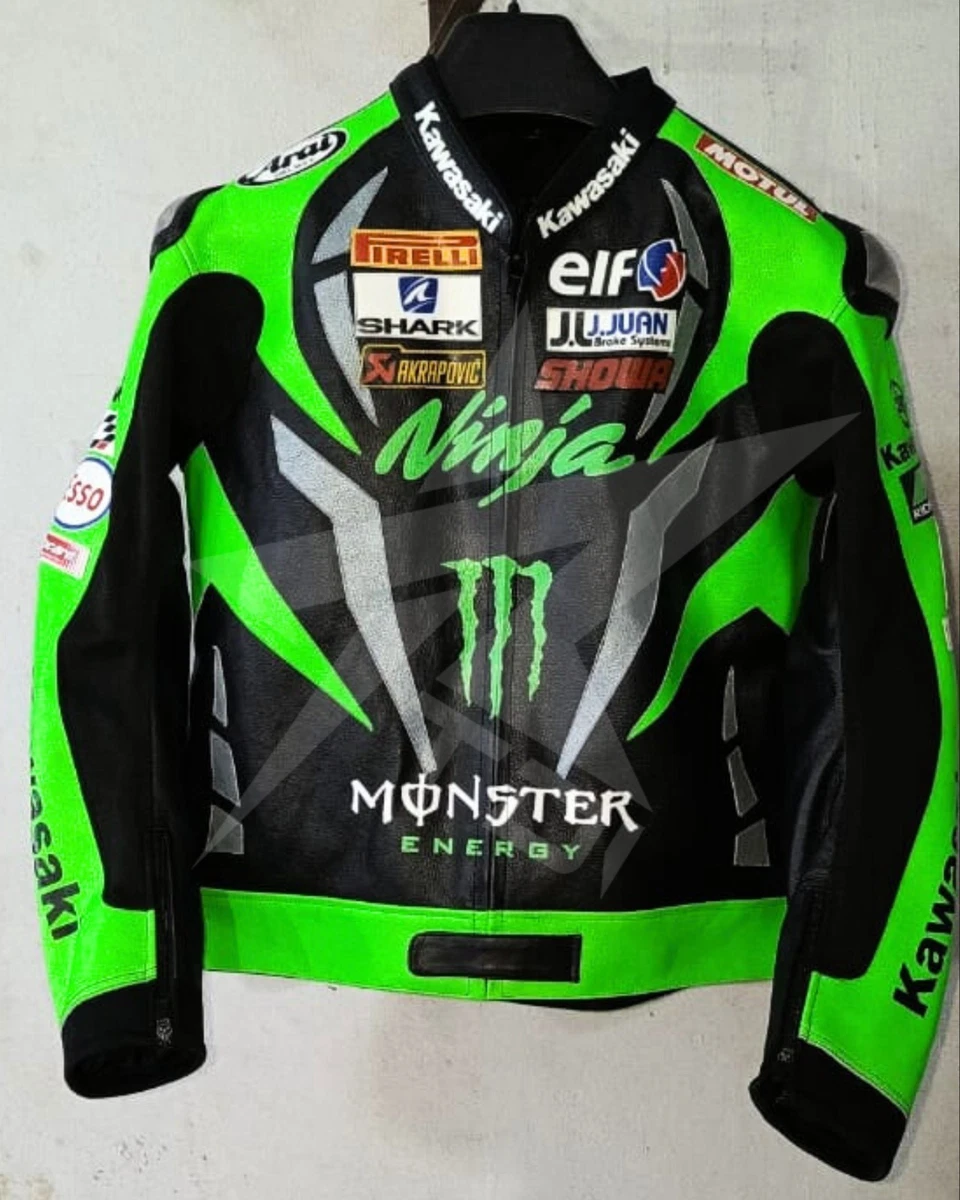 Preços baixos em Jaquetas de Motocicletas Kawasaki | eBay
