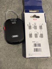 Image of ABUS Combiflex 2503 cable lock, 72501 Black 120 cm,