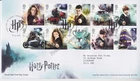 GB ROYAL MAIL FDC FIRST DAY COVER 2018 HARRY POTTER STAMP SET MUGGLESWICK PMK