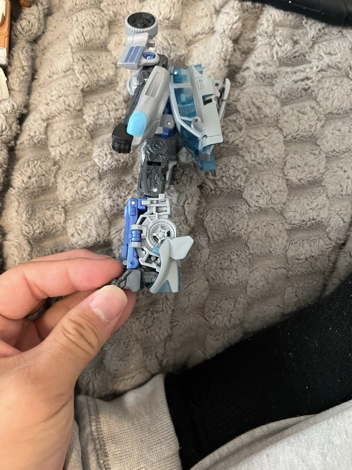 Transformers Rise of the Beasts ROTB Mainline Deluxe Mirage - Изображение 4 из 4