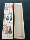 Vintage Barbie VHTF # 3 4 R Blond Ponytail 850 BOX ONLY