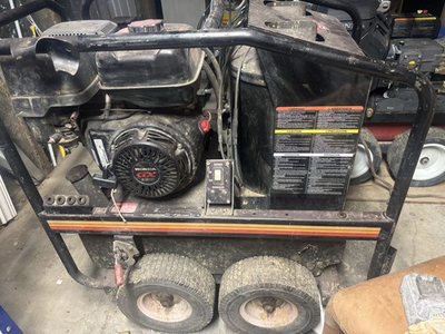 #ad Mi T M GX390 Wheel Mounted Gas Pressure Washer 3500 PSI heated $3600.00