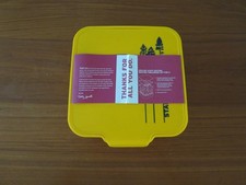 2012 REI Staff Edition Nesting Tableware Set Mess Kit for 4 NEW