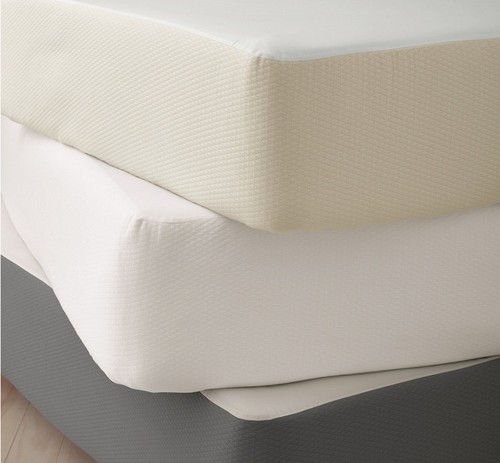 Garnet Hill White Matelasseé Boxspring Cover $89 NWOT