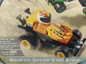LEGO Racers: Maverick Sprinter & Hot Arrow- 4594 *NEVER OPENED*