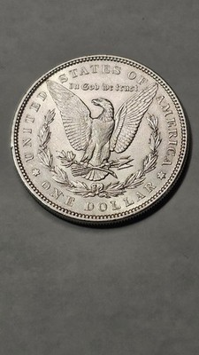 1887 morgan silver dollar ms condition #109