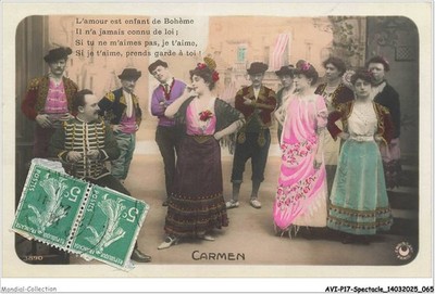 AVIP17-0822-SHOW - Carmen - Love is a bohemian child - it never