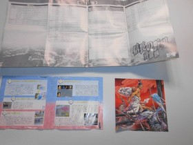 Cleaning action product Nobunaga's Ambition Shoseiroku with map SEGA Saturn