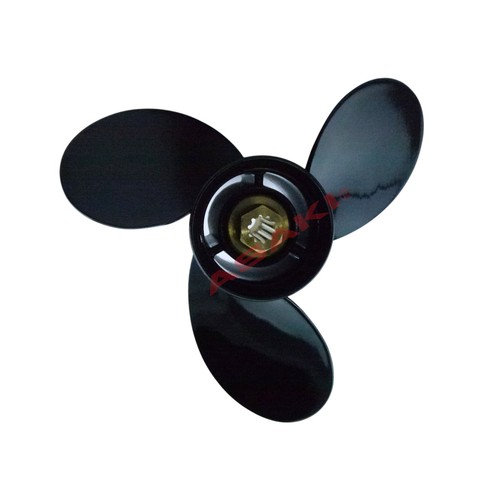 Aluminum Propeller 48-19640A40 3X10 3/8X13 RH For Mercury Outboard 9.9-25 HP - Picture 5 of 14