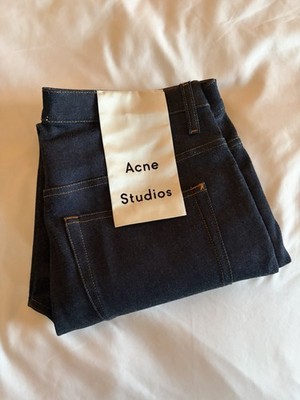 Acne Studios Town Raw Denim Men s Jeans 32x32 Made in Italy NWT