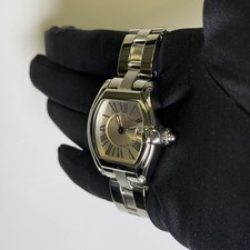 Cartier Roadster 31mm Silver Dial Watch Ref# W62016V3 3