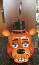 FNAF 2 Freddy Head DRINK CUP AMC Theaters Exclusive Presale Dec4 NEW 2025