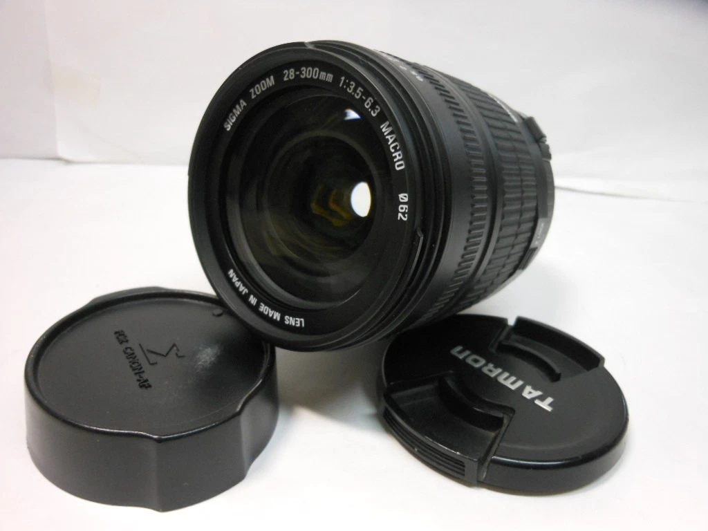 Preços baixos em Lentes de câmera Sigma 28-300mm f/3.5-6.3 | eBay