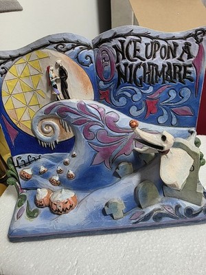 Disney Traditions ''Once Upon A Nightmare'' Nightmare Before Christmas Jim Shore