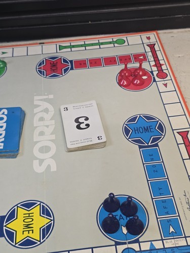Vintage 1972 Parker Brothers Sorry Brettspiel. Komplett LESEN - Bild 13 von 14
