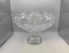 Waterford Crystal Master Cutter Collection Footed Centerpiece Bowl
