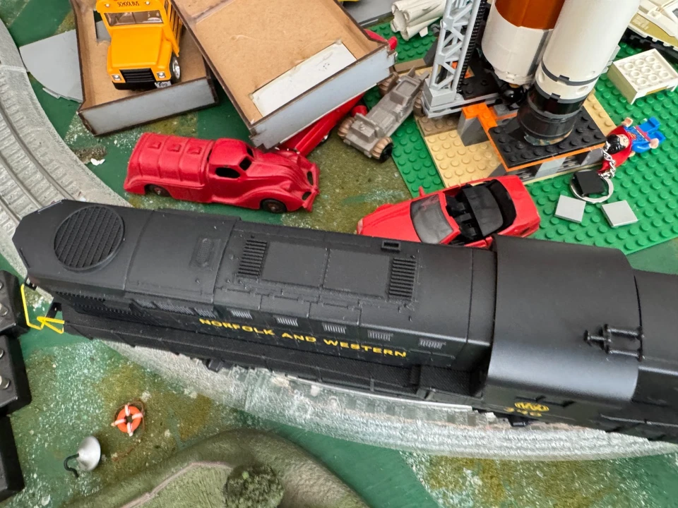 🚂 O SCALE WEAVER NORFOLK WESTERN #340 ALCO RS-11 DIESEL  💥 L1673 - Image 3 of 4