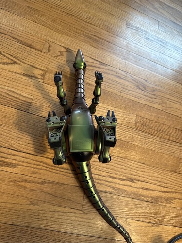 WowWee Large Green/Black Roboreptile 28” Remote Controlled Dinosaur - No Remote - Picture 10 of 10
