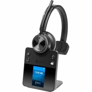 Poly Savi 7410 Monaural Microsoft Teams DECT Wireless Headset