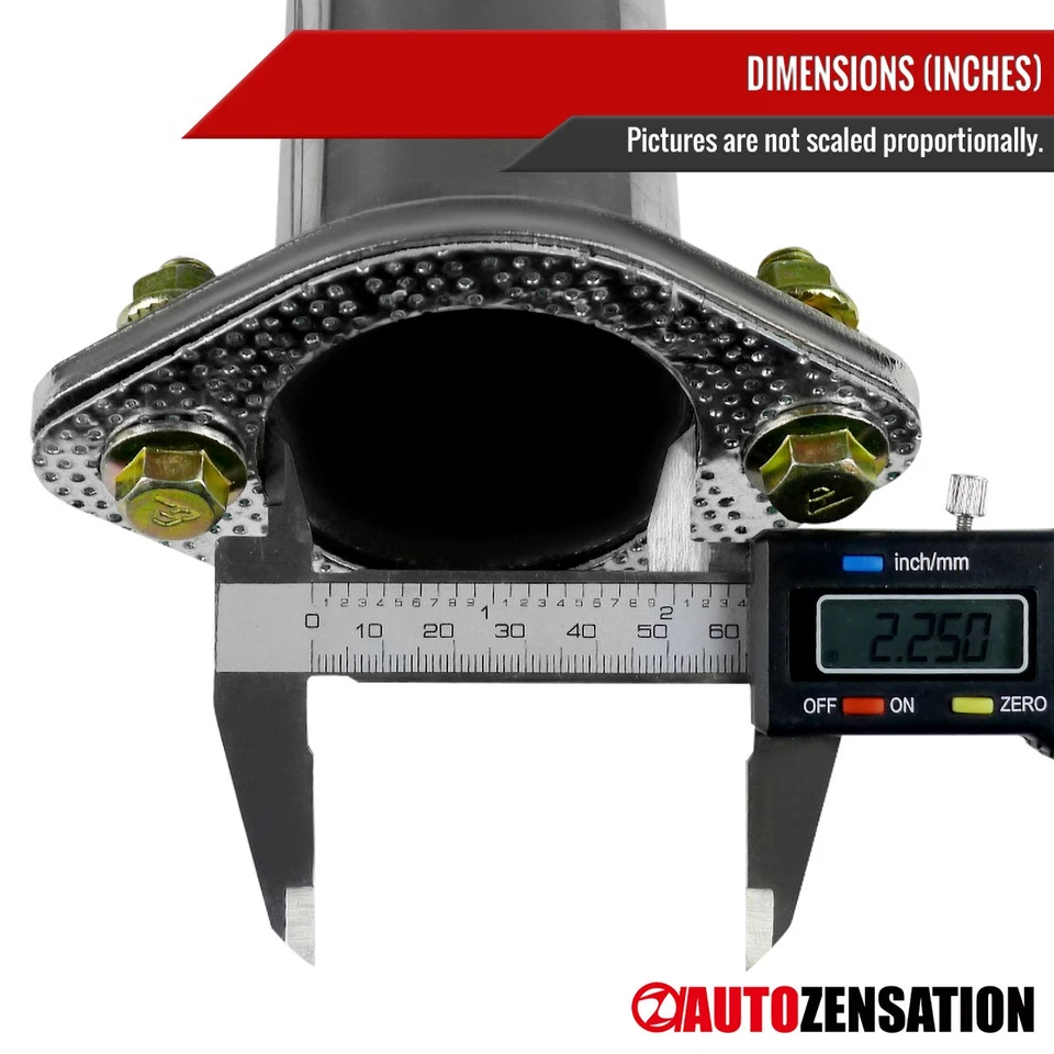 Fit 2005-2010 Scion tC Chrome SS N1 Catback Exhaust Muffler System Kit Foto 3 de 4