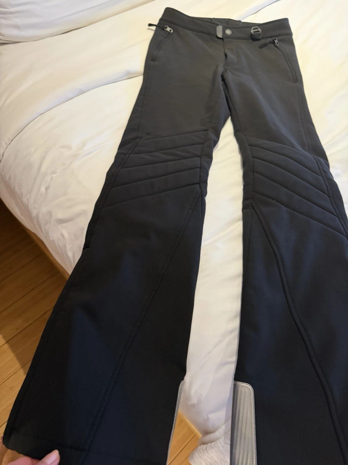 RLX Ralph Lauren Women's Black Stretch Ski Pant Size 4