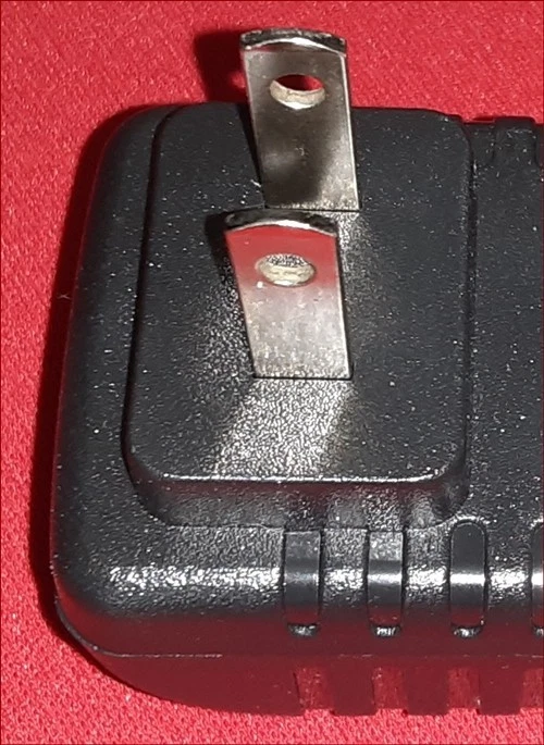 Fonte de alimentação adaptador CA 9V com luz LED para PC Engine e Core Grafx I & II System - Imagem 2 de 3