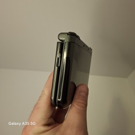 "New" Nintendo 3DS XL Metallic Black Console *Tested Works* *READ ROUGH SHAPE*