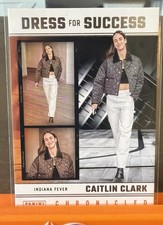 2025 Panini Caitlin Clark Chronicled - Dress For Success Caitlin Clark #69