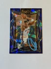 OG Anunoby Auto IP Autograph On Card 2024 Select Blue Prizm SP Knicks 11 Signed