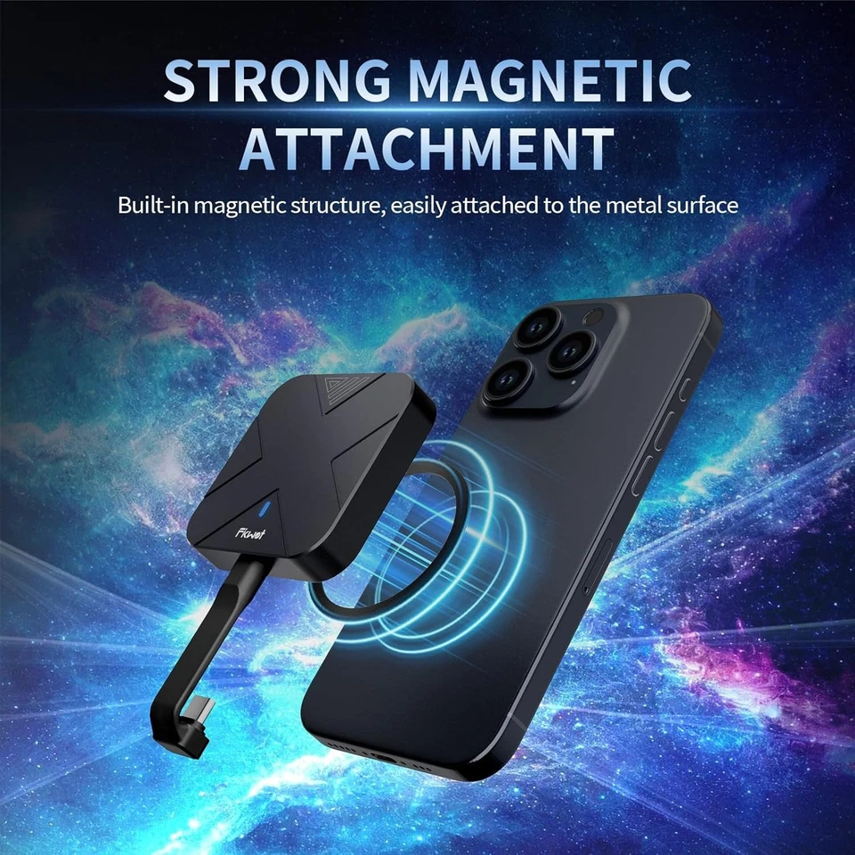 Fikwot Magnetic External SSD 1TB 2TB 500GB Solid State Drives For iPhone 15/16 - Image 4 of 4