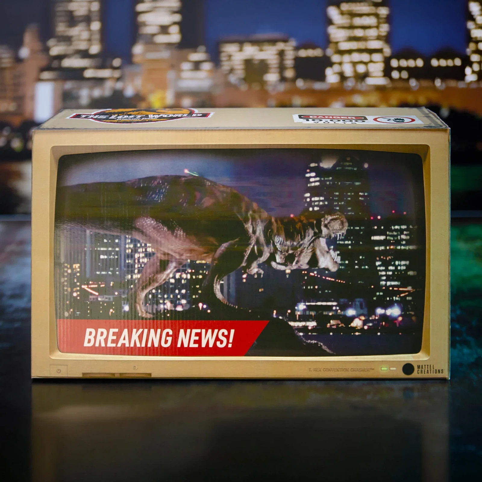 Jurassic World Tyrannosaurus Rex Convention Crasher SDCC 2025 NEW *IN STOCK*