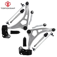 Front Lower Suspension Control Arm Sway Bar Rod Boot Fit 2018-2024 Honda Odyssey