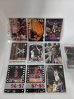 Michael Jordan 10 Cards 90s Basketball Lot Inserts, Rookies, HOF