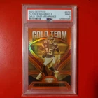 PSA 9 Patrick Mahomes II 2022 Panini Certified Gold Team Mirror Orange /149 GT-2
