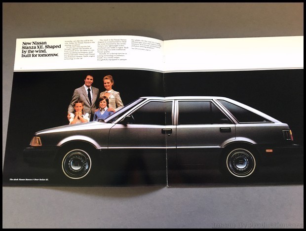 1982 Nissan Stanza 16-page Vintage Car Sales Brochure Catalog | eBay