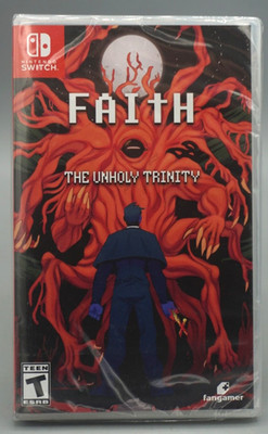 Faith The Unholy Trinity - FanGamer (Nintendo Switch) NEW SEALED Free Shipping