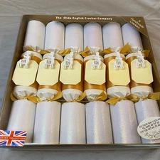 The Olde English Cracker Company Handmade Christmas Crackers Reindeer Ornaments