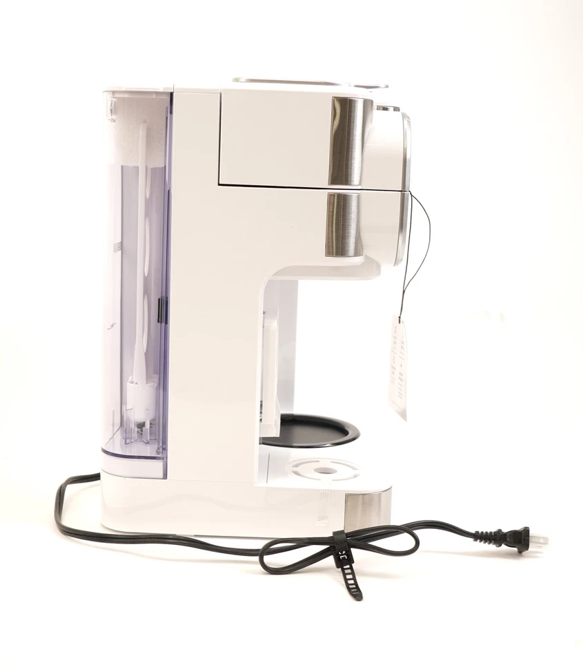 Cuisinart SS-16W Stainless Steel Coffee Center Combo Coffee Maker (White) - Image 3 of 4