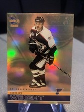 2002 Prism Gold McDonald’s Hockey Cards #34 Doug Weight St-Louis Blues