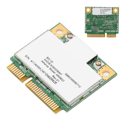Wireless Network Card Dual Band Wifi 802.11ac BT 4.0 Adapter AR5B22 2.4/5GHz Hot