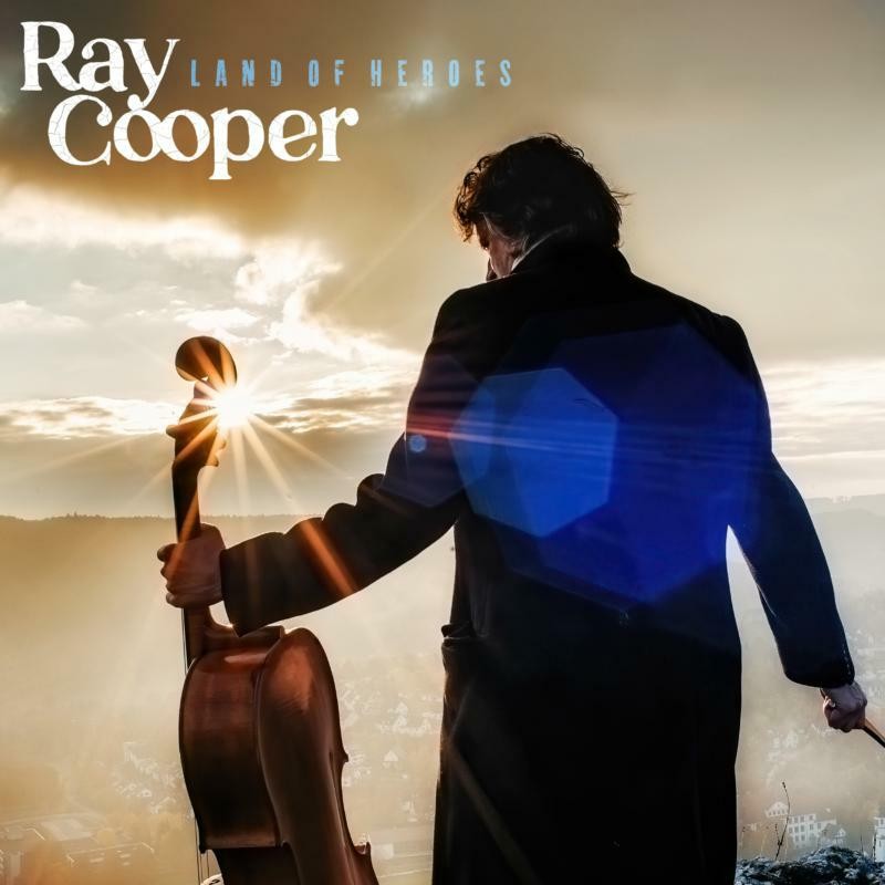 Ray Cooper Land of Heroes CD 87404 NEW