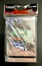 Magic the Gathering Life Pad - Ultra Pro - 60 Pages New Sealed